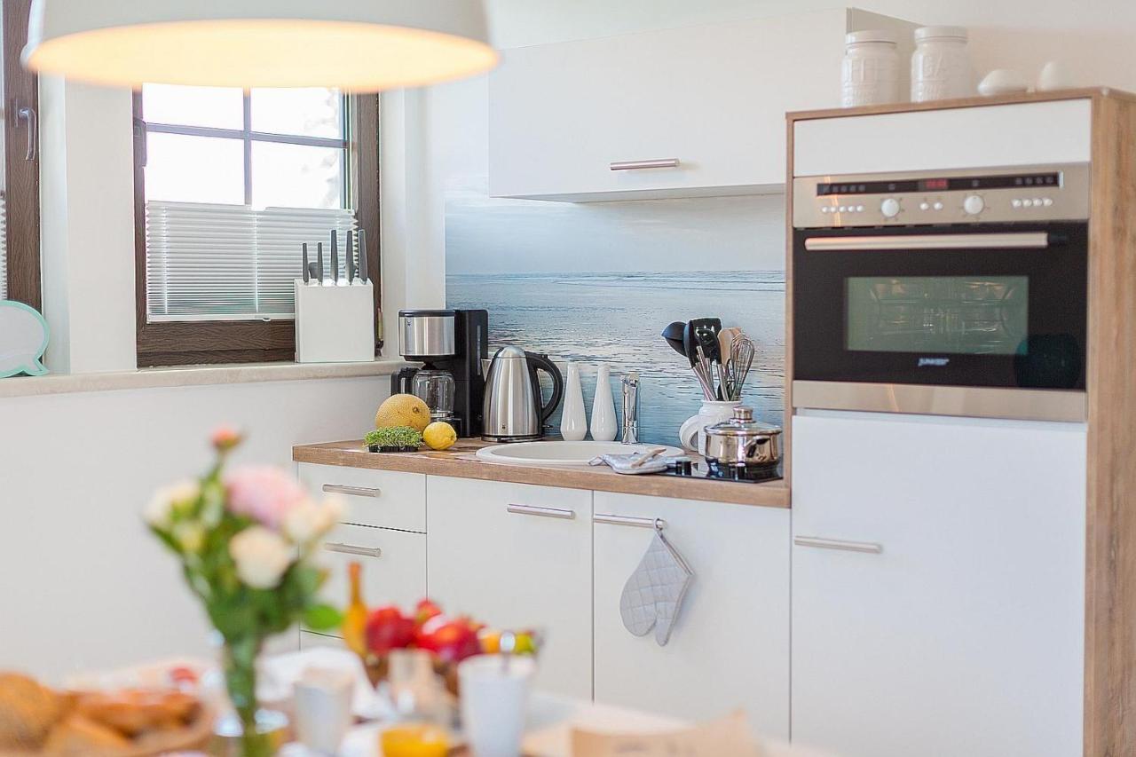 Haus Am Strand Ferienwohnung Haus Am Strand 5 Zingst Ngoại thất bức ảnh